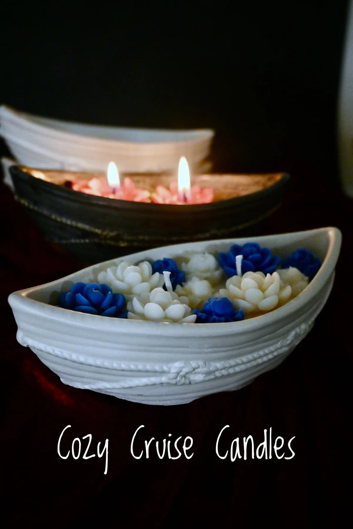 Cozy Cruise Boat Candle