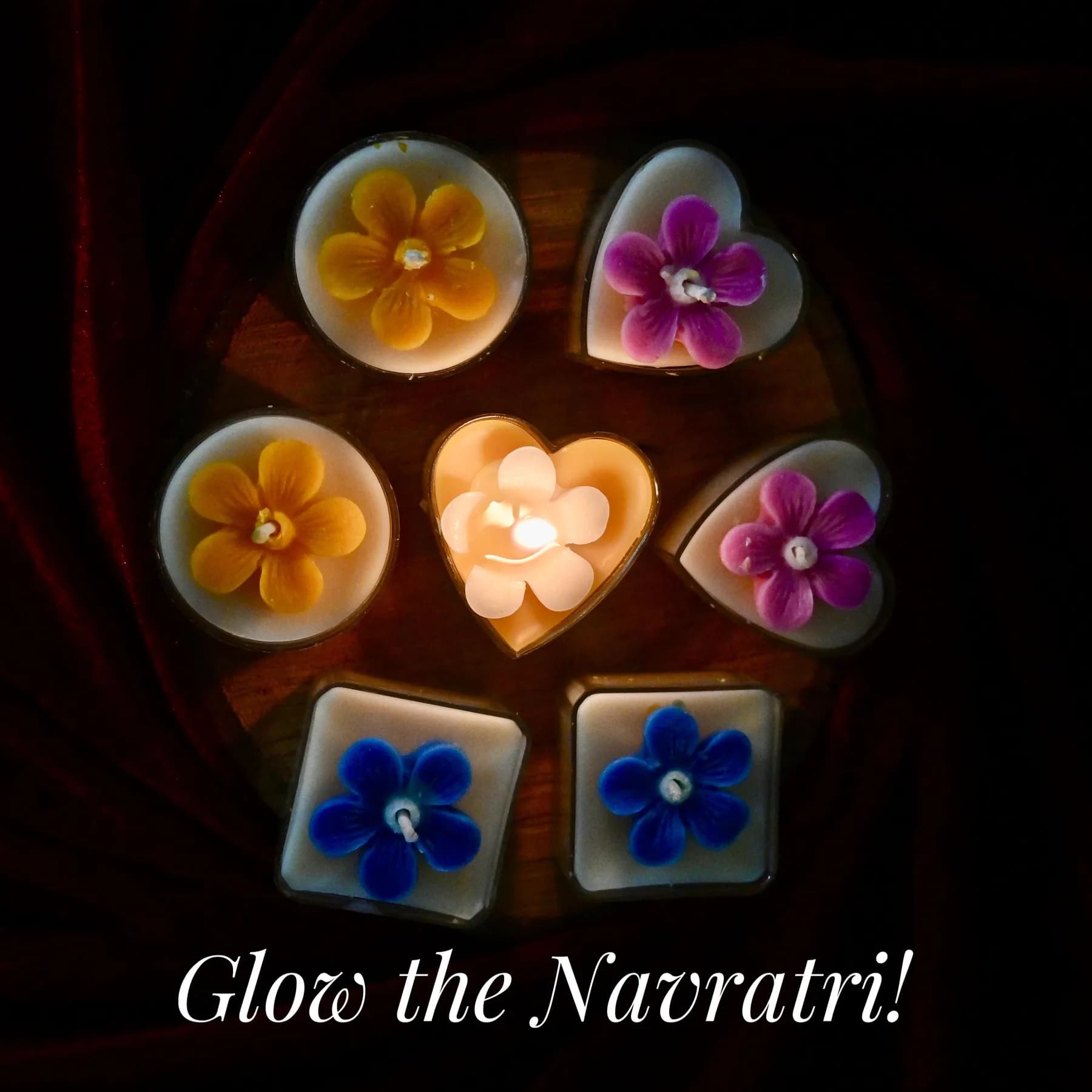 Flower T-Lights