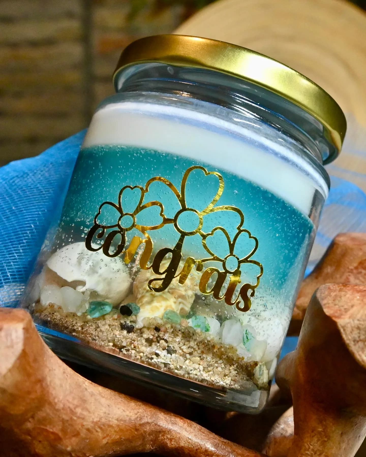 Fragrance Candle Jar — Big