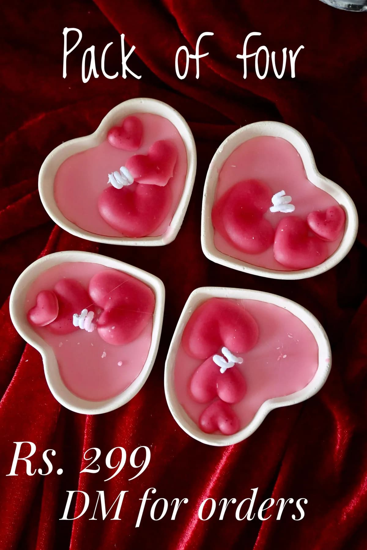 Heart Candle
